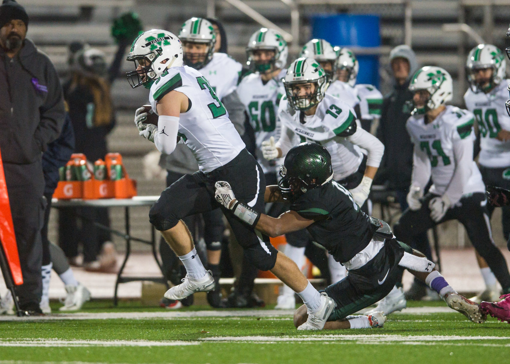 OKC McGuinness vs Edison